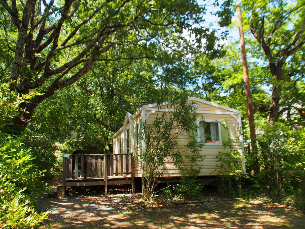 Camping Mas Du Sartre Saint Alban Auriolles Ngoại thất bức ảnh