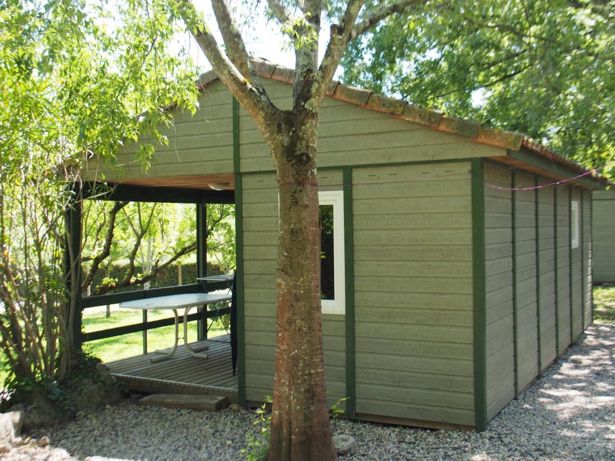 Camping Mas Du Sartre Saint Alban Auriolles Ngoại thất bức ảnh