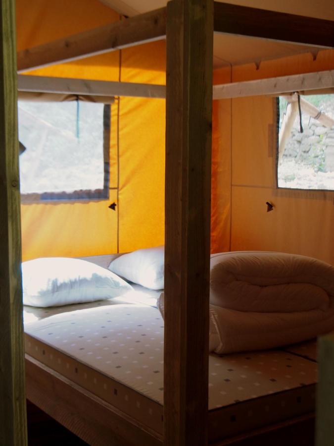 Camping Mas Du Sartre Saint Alban Auriolles Ngoại thất bức ảnh
