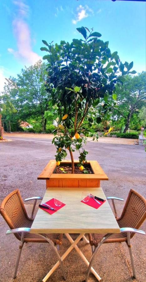Camping Mas Du Sartre Saint Alban Auriolles Ngoại thất bức ảnh