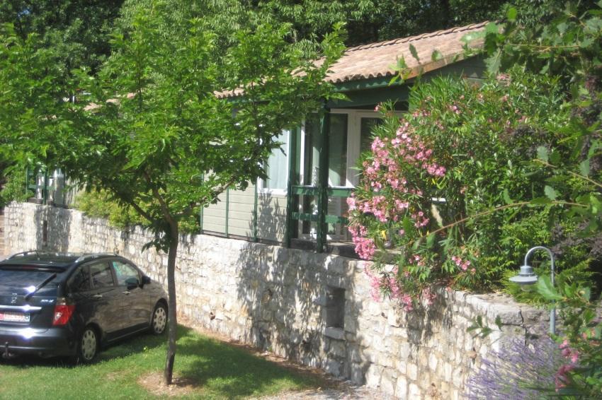 Camping Mas Du Sartre Saint Alban Auriolles Ngoại thất bức ảnh